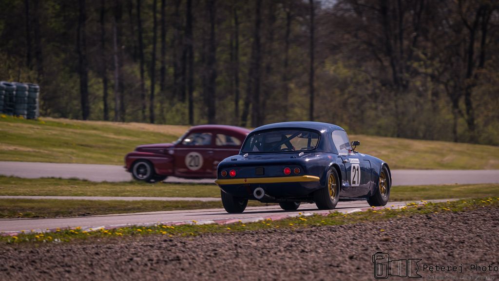 Historisk Motorsport på Ring Knutstorp
(Foto: Peter Elling-Jordt)
